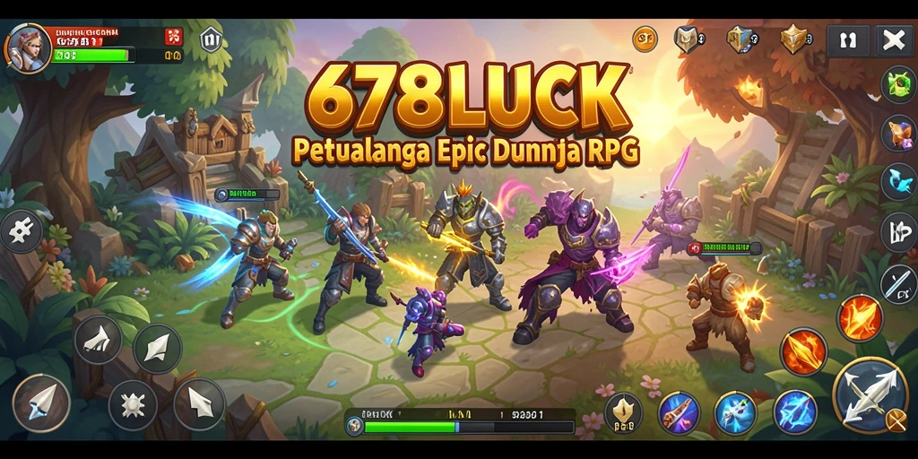 Tangkapan layar yang menampilkan aksi gameplay RPG menegangkan.