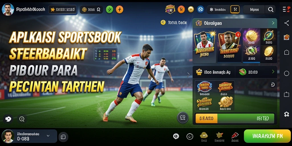 Tampilan gameplay F08 yang menarik dengan opsi taruhan olahraga.