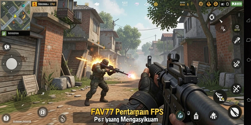 Gameplay intens dengan grafis yang menawan di FAV77.