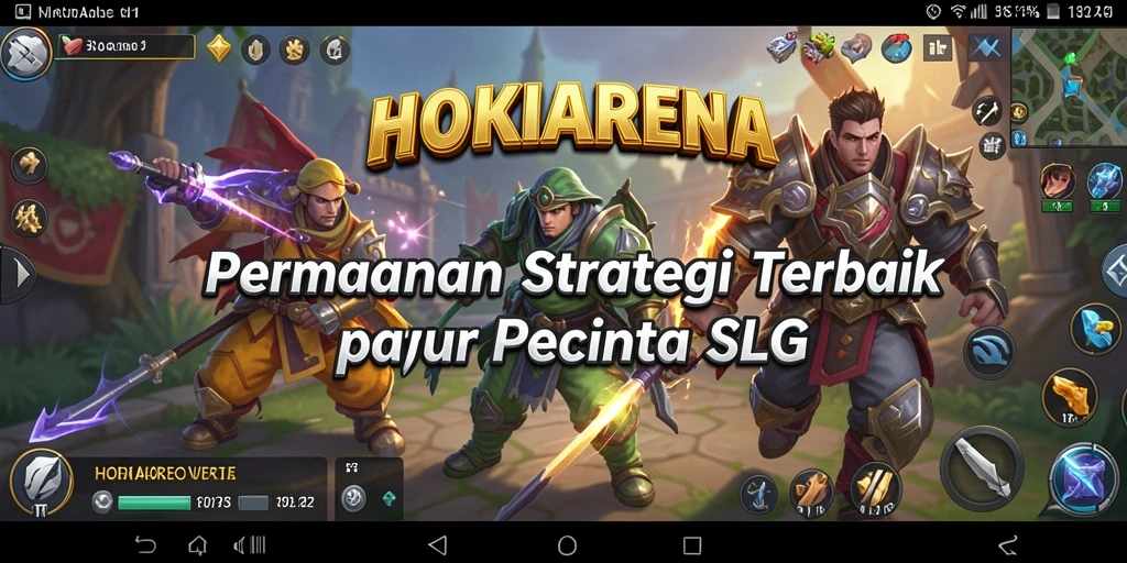 Tangkapan layar utama HOKIARENA menunjukkan aksi pertarungan strategi yang mendebarkan.