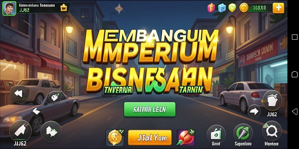Gameplay JJ62 yang mendebarkan dan penuh strategi.