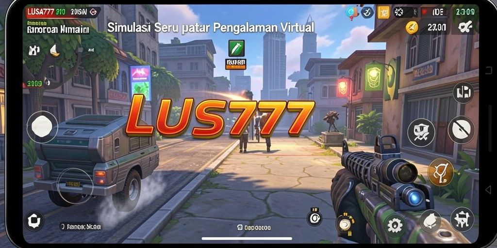 Tampilan gameplay seru LUSA777 yang penuh tantangan.