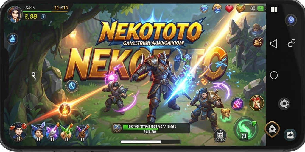 Tampilan menarik dari gameplay SLG yang menantang.