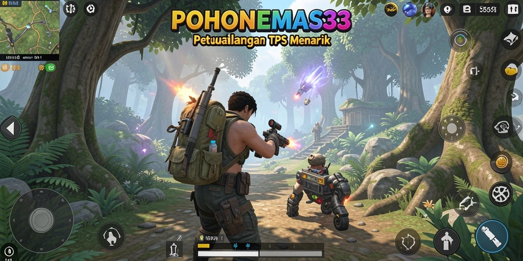 Gameplay seru dan grafis menawan dari POHONEMAS33