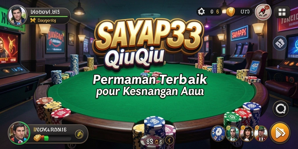 Gameplay seru dan kompetitif di SAYAP33 QiuQiu.