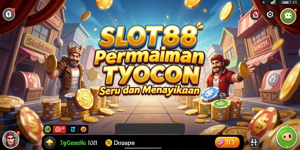 Tangkapan layar SLOT88 menunjukkan gameplay menarik dengan mesin slot yang beragam.