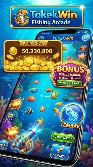 Proses unduh aplikasi cepat dan mudah di tokekwin.